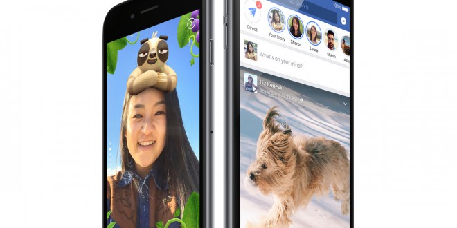 Facebook Lança o “Stories Direct” o novo concorrente do Snapchat