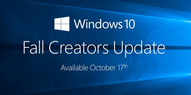Saiba como baixar a Fall Creators Update a nova grande atualização do windows 10