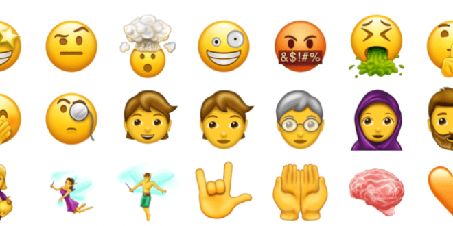 Novos emojis chegam junto com IOS 11.1 da Apple