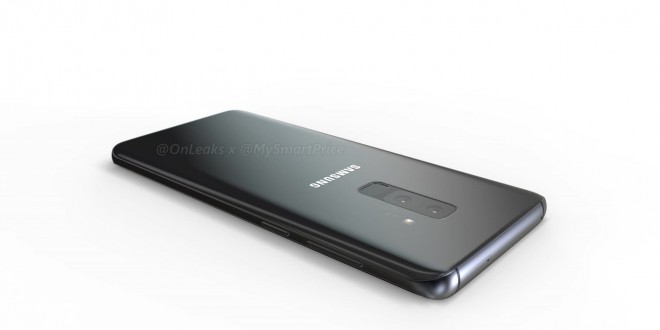 Rumor: Vazam primeiras imagens do Galaxyy S9+