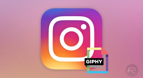 Stories do instagram começa aceitar Gifs GIPHY