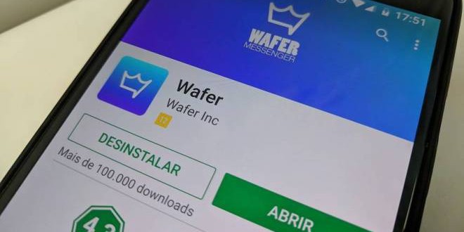Conheça o wafer mensageiro que te permite ligar gratuitamente para amigos que não tem o app
